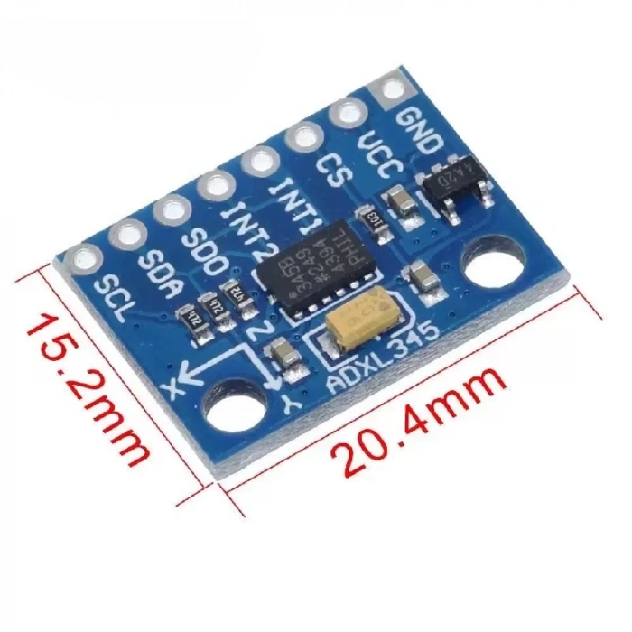 Adxl345 3 Eksen Ivme Ölçer Sensör Modül Gy-291