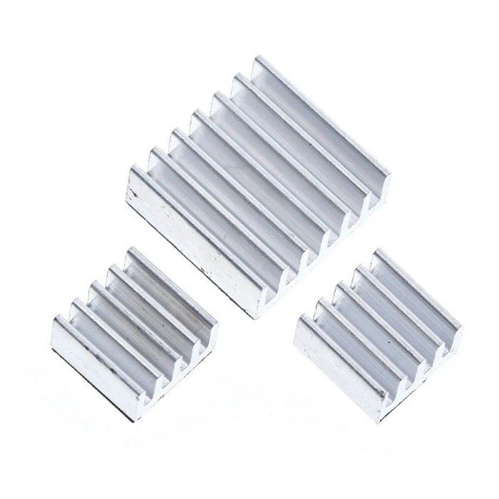 Alüminyum Soğutucu Set (Heat Sink) A4988 DRV8825 Raspberry 3 Adet +