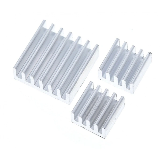 Alüminyum Soğutucu Set (Heat Sink) A4988 DRV8825 Raspberry 3 Adet +