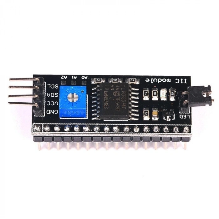 Arduino I2c Dönüştürücü Kartı Iıc I2c Arayüzü I2c Lcd Modülü
