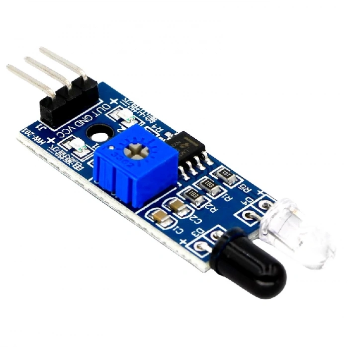 Arduino Ir Kızılötesi Engel Algılama Kaçınma Sensörü