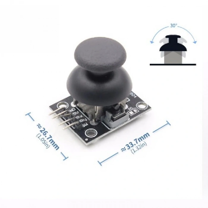 Arduino Joystick Modülü XY Joystick Modül