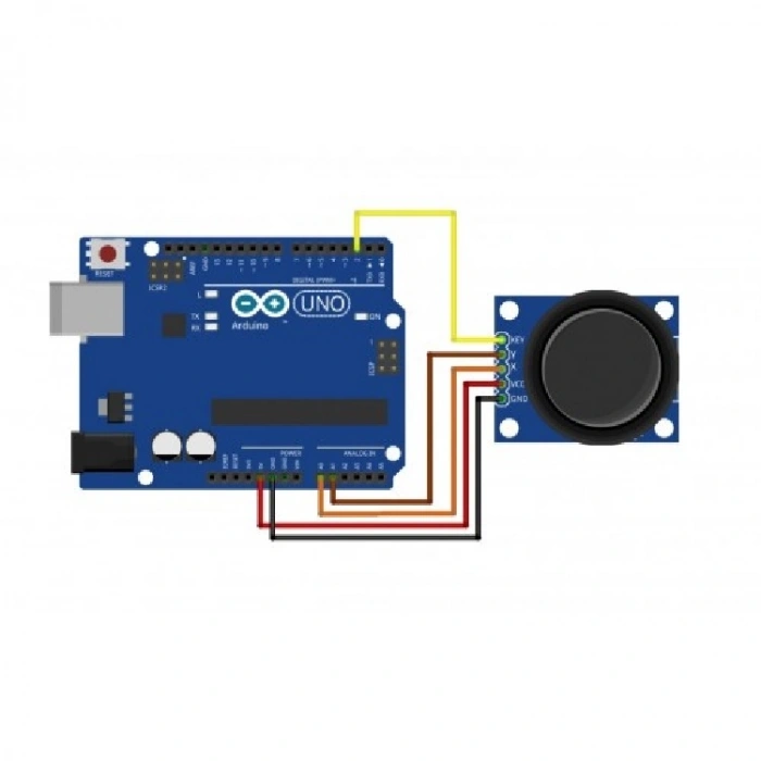 Arduino Joystick Modülü XY Joystick Modül