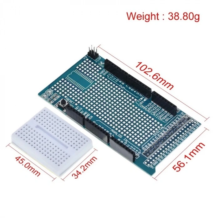 Arduino Mega 2560 R3 Proto Shield