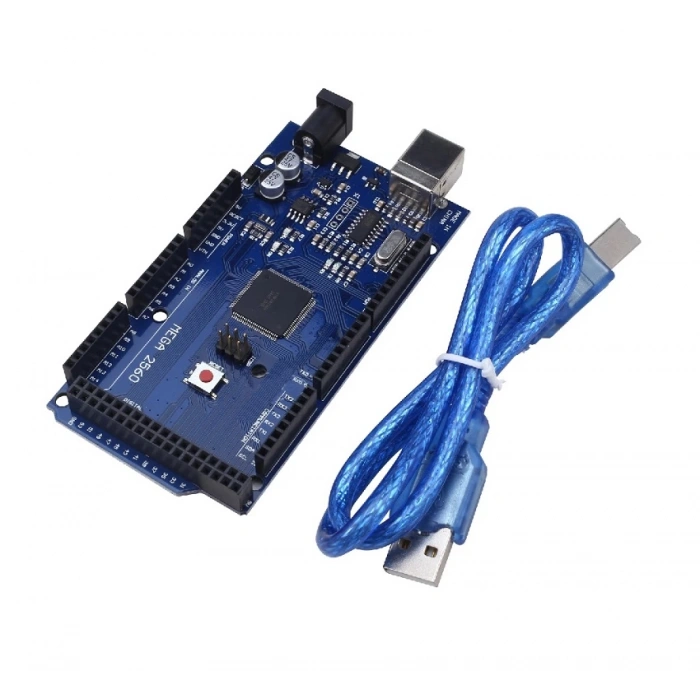 Arduino MEGA R3 Klon 2560 + Usb Kablo