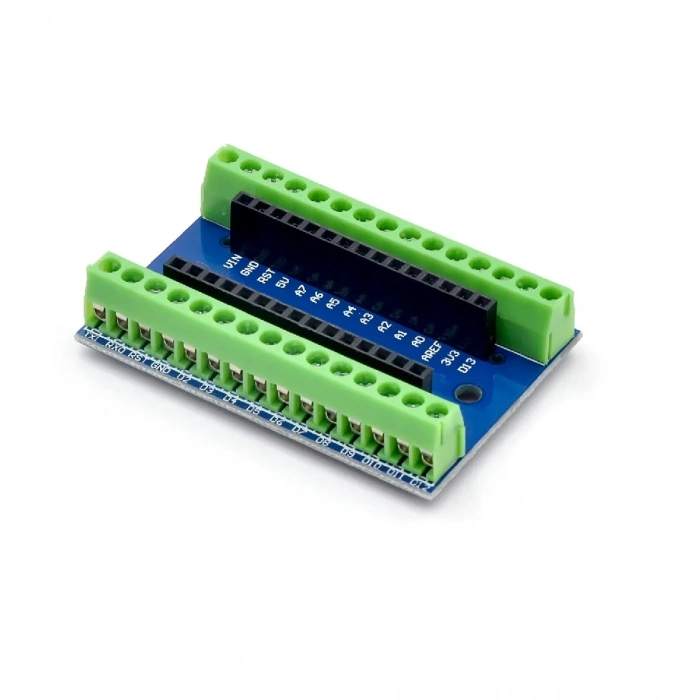 Arduino Nano Klemens Shield