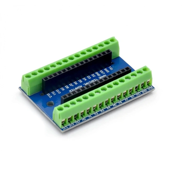 Arduino Nano Klemens Shield