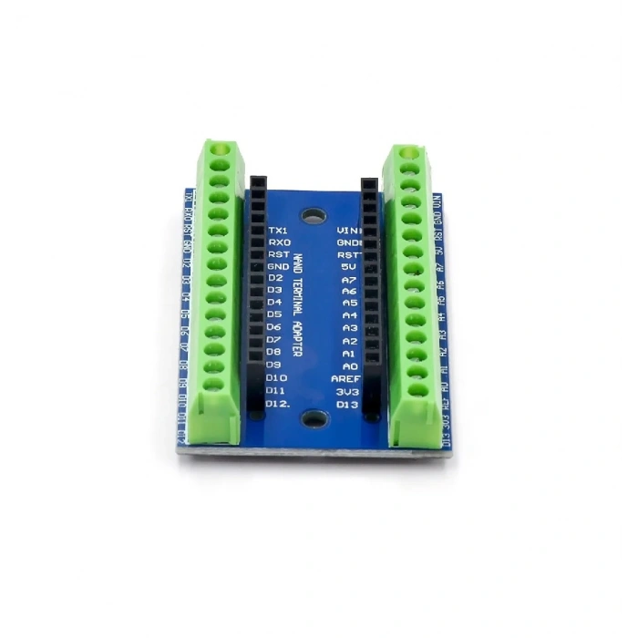 Arduino Nano Klemens Shield