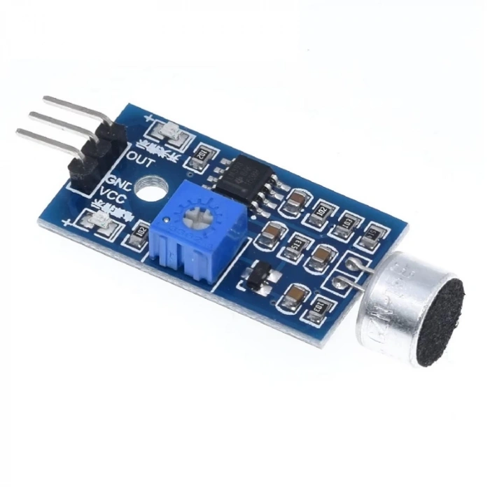 Arduino Ses Sensör Kartı Mikrofon Sensörü