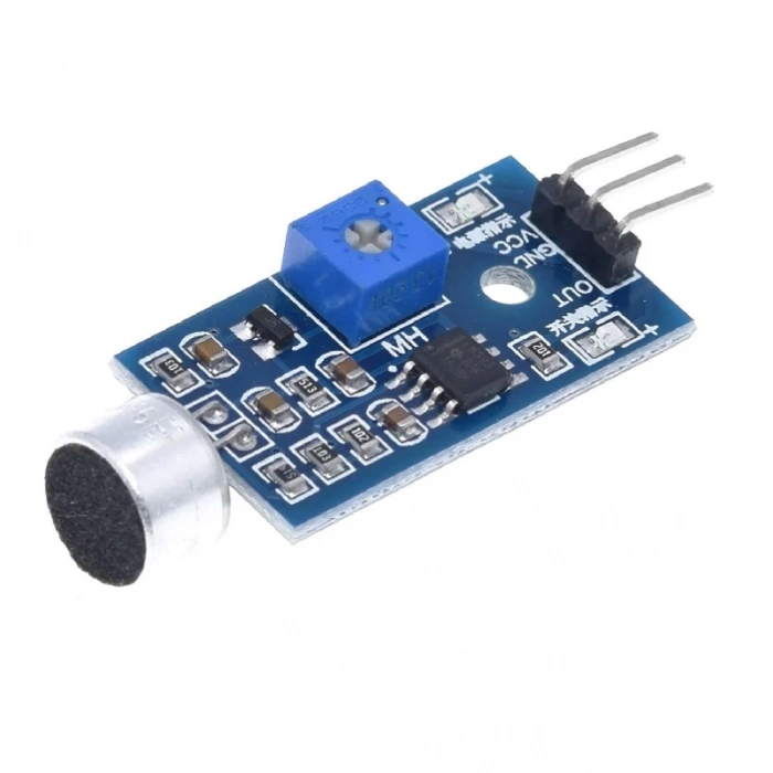 Arduino Ses Sensör Kartı Mikrofon Sensörü