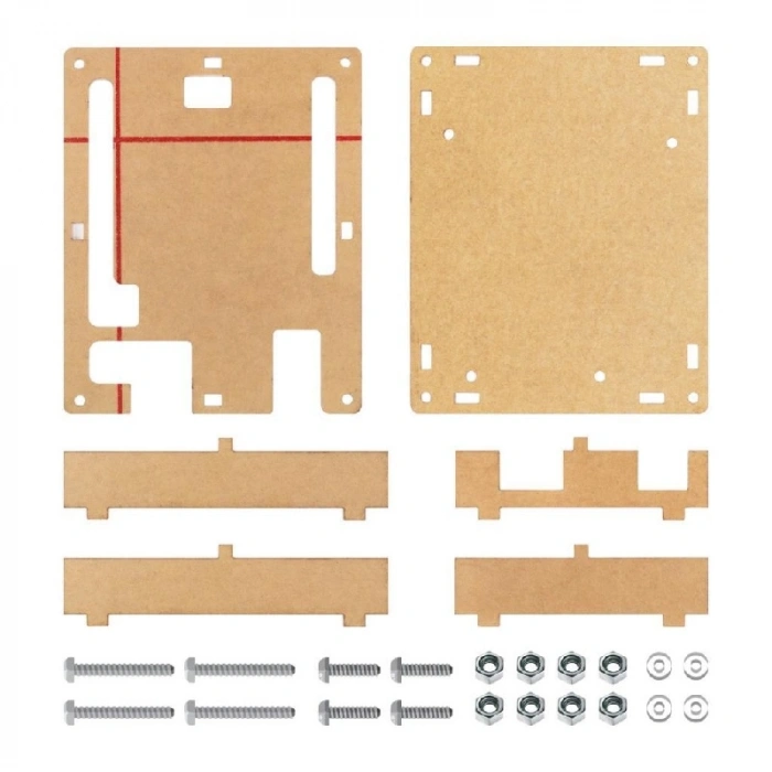 Arduino Uno R3 Pleksi Koruma Kutusu