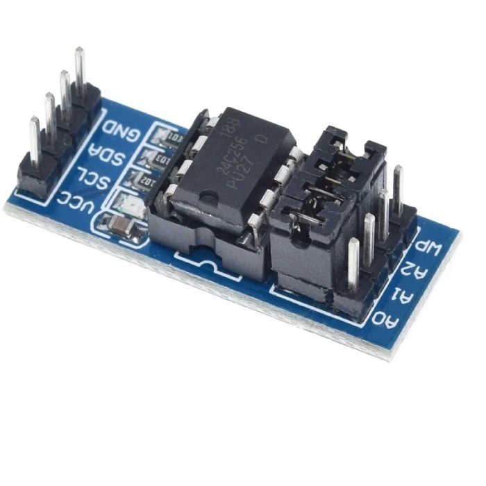 AT24C256 I2C IIC Arayüzü EEPROM Hafıza Modülü