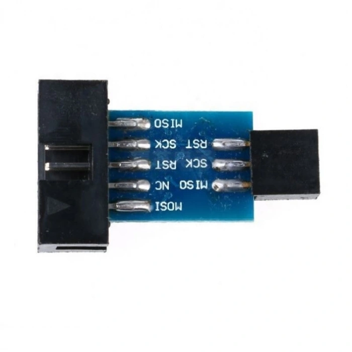 Atmel 10 Pin 6 Pin Çevirici