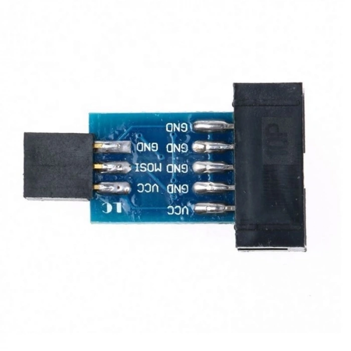 Atmel 10 Pin 6 Pin Çevirici