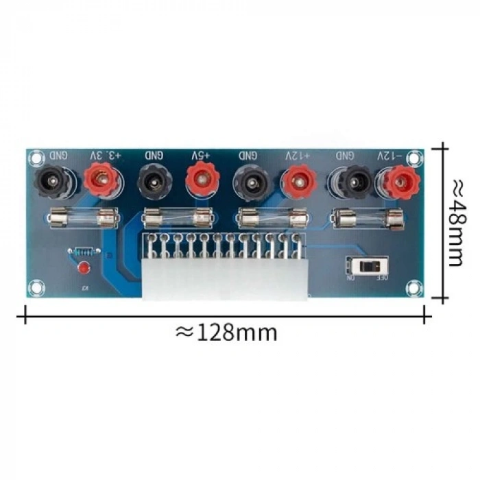 Atx Güç Kaynağı Voltaj Çıkış Dağıtım Kartı XH-M229