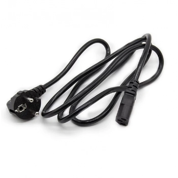 Bilgisayar Kasa Monitör Ekran Power Kablo Güç Kablosu - 1.5 Metre