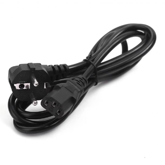 Bilgisayar Kasa Monitör Ekran Power Kablo Güç Kablosu - 1.5 Metre