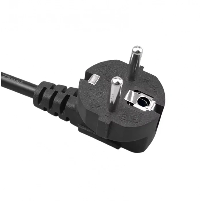 Bilgisayar Kasa Monitör Ekran Power Kablo Güç Kablosu - 1.5 Metre