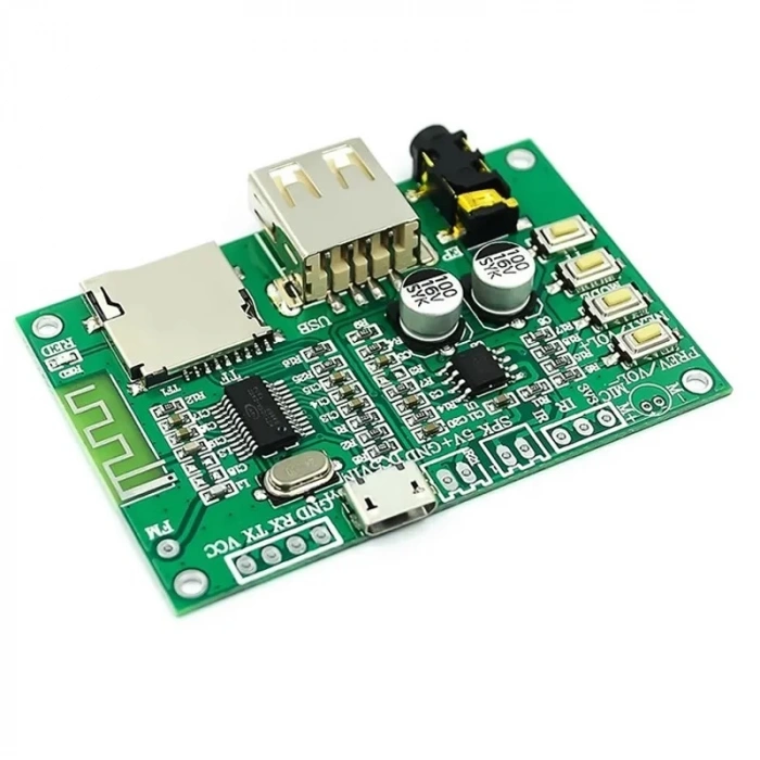 Bluetooth 5.0 Amplifikatör Modül KT-1025 BT-201