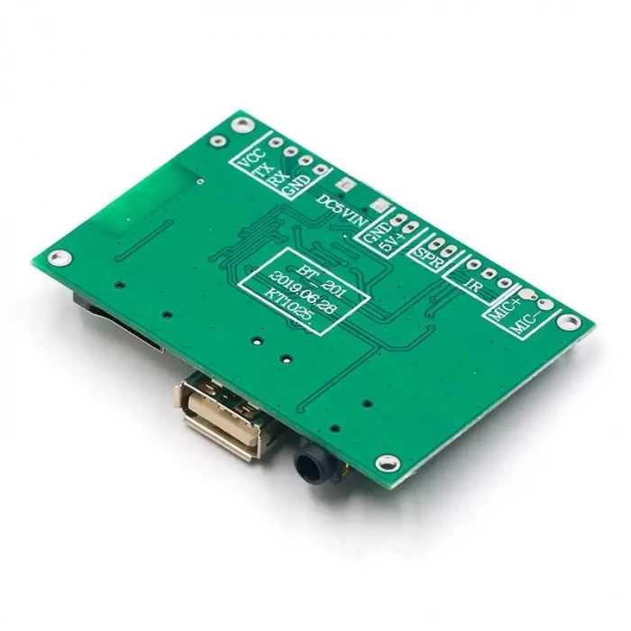 Bluetooth 5.0 Amplifikatör Modül KT-1025 BT-201