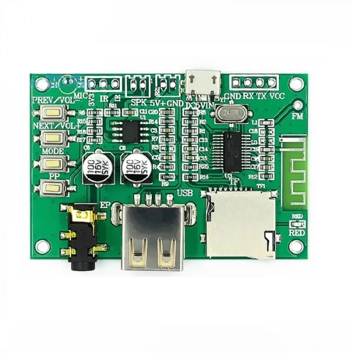 Bluetooth 5.0 Amplifikatör Modül KT-1025 BT-201