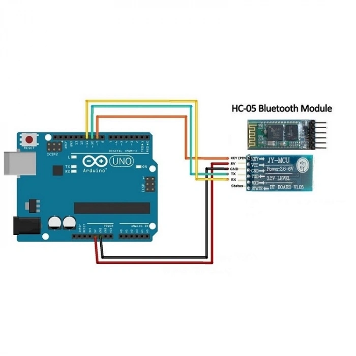 Bluetooth Modül Hc05 Hc-05 Master Slave Arduino Rf Kablosuz Seri