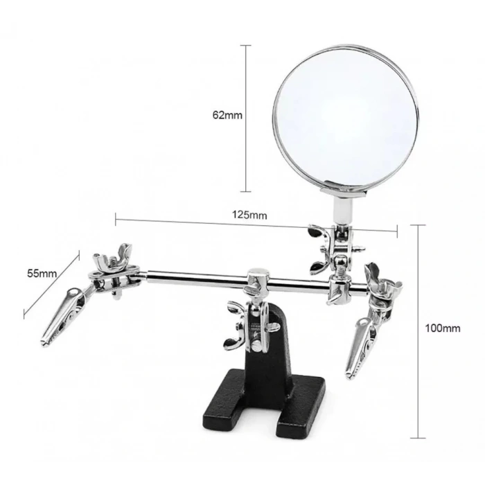 Büyüteçli 3. El Kart Tutucu