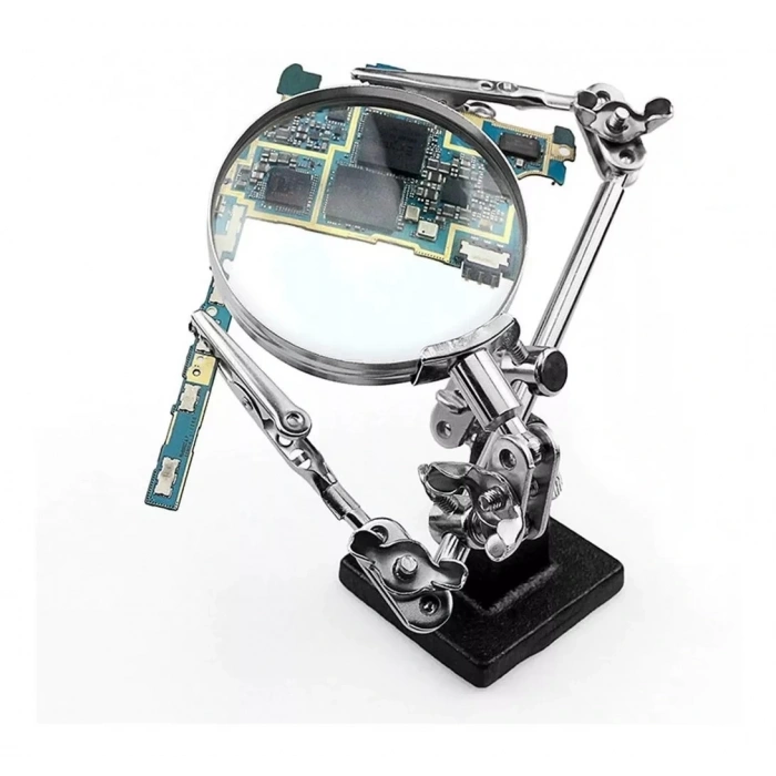 Büyüteçli 3. El Kart Tutucu