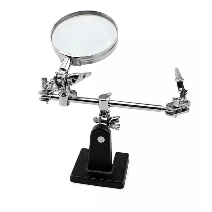 Büyüteçli 3. El Kart Tutucu