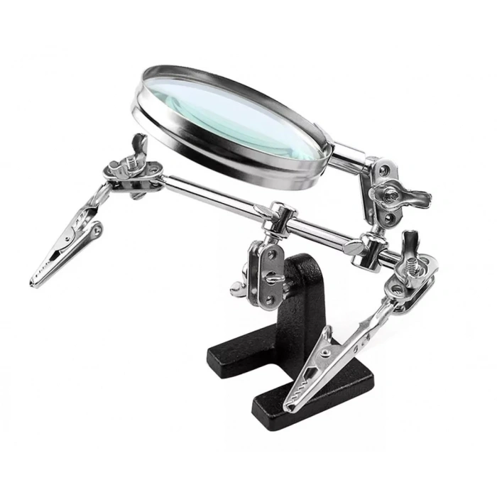 Büyüteçli 3. El Kart Tutucu