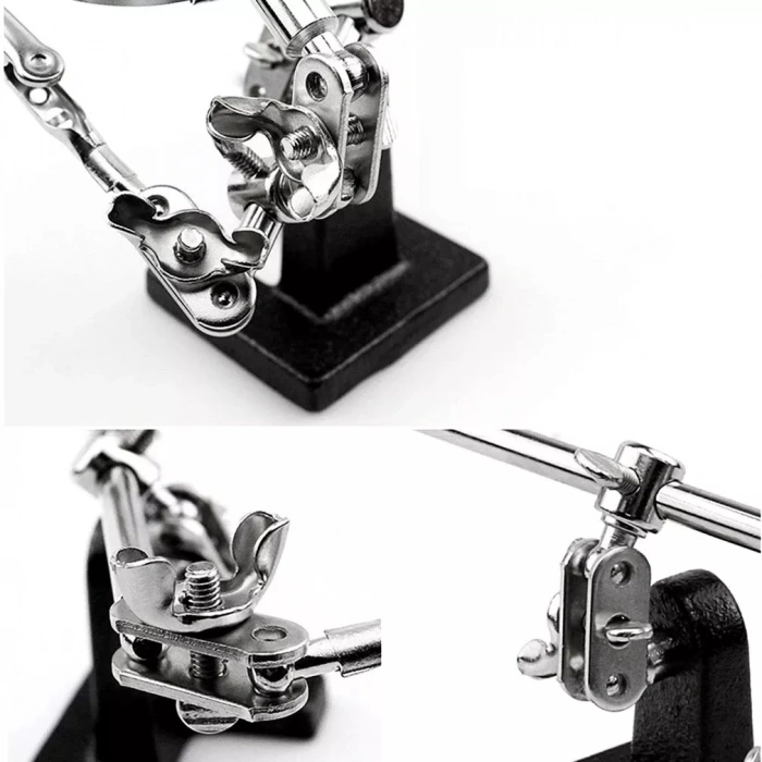 Büyüteçli 3. El Kart Tutucu