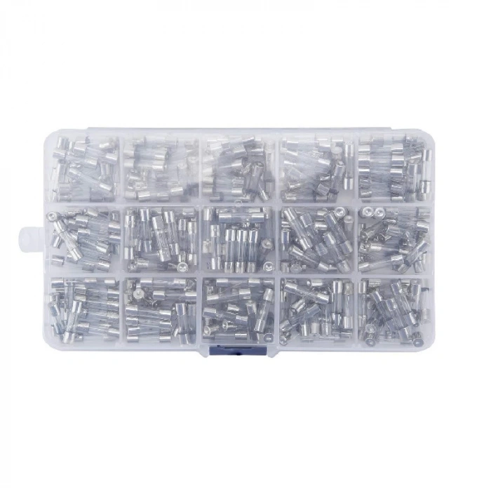 Cam Sigorta Seti 5x20 mm 150 Adet 250V - Kutulu