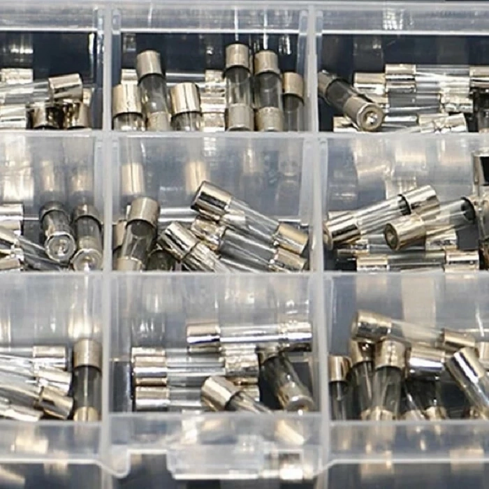 Cam Sigorta Seti 5x20 mm 150 Adet 250V - Kutulu