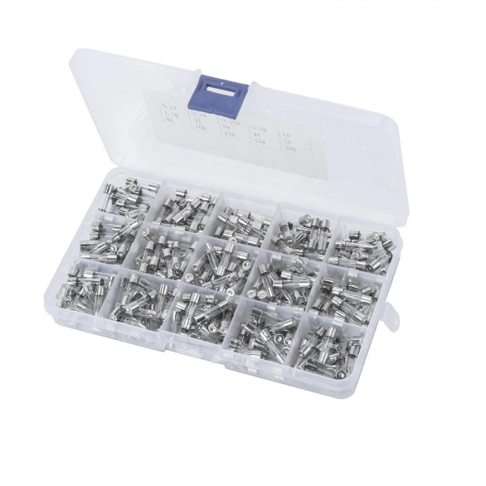 Cam Sigorta Seti 5x20 mm 150 Adet 250V - Kutulu