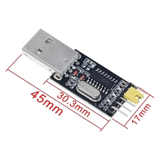 CH340G USB to RS232 TTL UART Çevirici Modül Seri Port Arduino