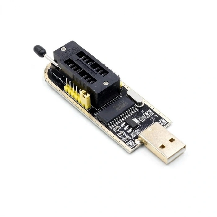 Ch341a Eeprom Flash Bios Programlayıcı Türkçe V1.34 Yazılımı As Programmer Yazılımı