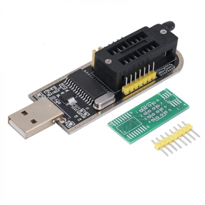 Ch341a Eeprom Flash Bios Programlayıcı Türkçe V1.34 Yazılımı As Programmer Yazılımı