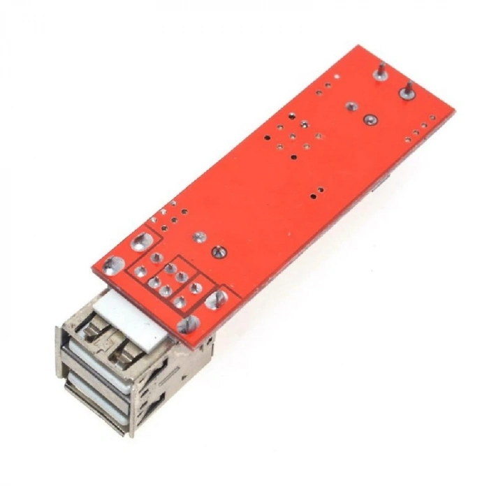 Çift USB Çıkışlı 9V / 12V / 24V / 36V - 5V Dönüştürücü DC 3A