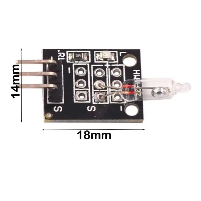 Civalı Eğim Anahtarı Sensörü Modülü - KY-017