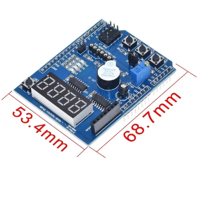 Çok Fonksiyonlu Arduino Shield
