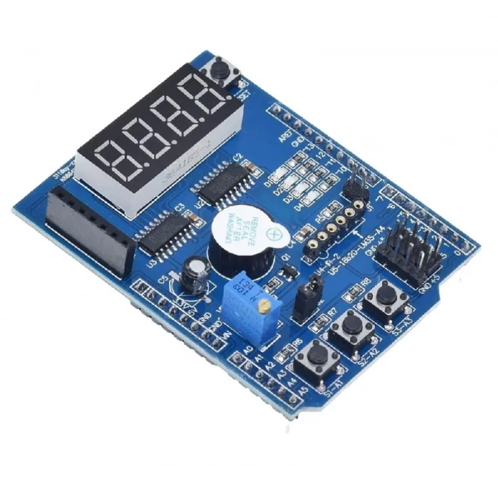 Çok Fonksiyonlu Arduino Shield