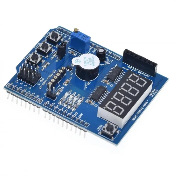 Çok Fonksiyonlu Arduino Shield