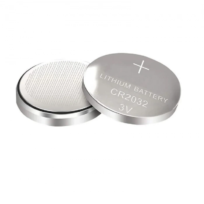 CR2032 Pil Düğme Para Pil 3V Bios Kumanda Tartı Saat Araba Anahtarı-5 Adet
