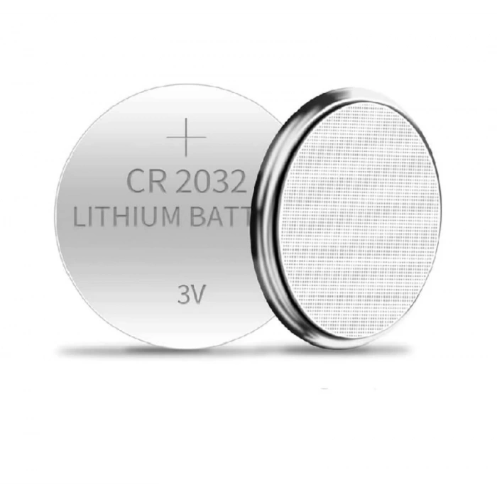 CR2032 Pil Düğme Para Pil Lityum Batarya 3V Bios Kumanda Tartı Saat Araba Anahtarı