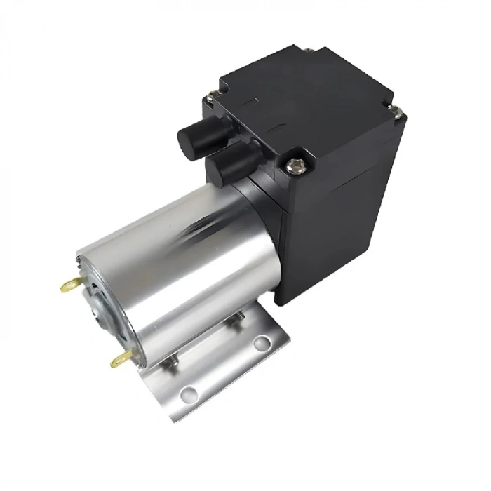 DC 12V Vakum Pompası - 75KPa 7L/dk Motor