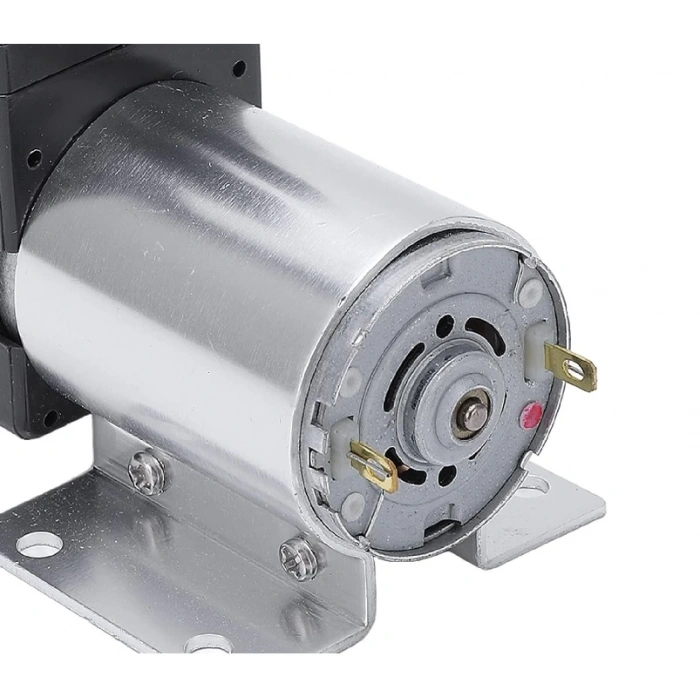 DC 12V Vakum Pompası - 75KPa 7L/dk Motor