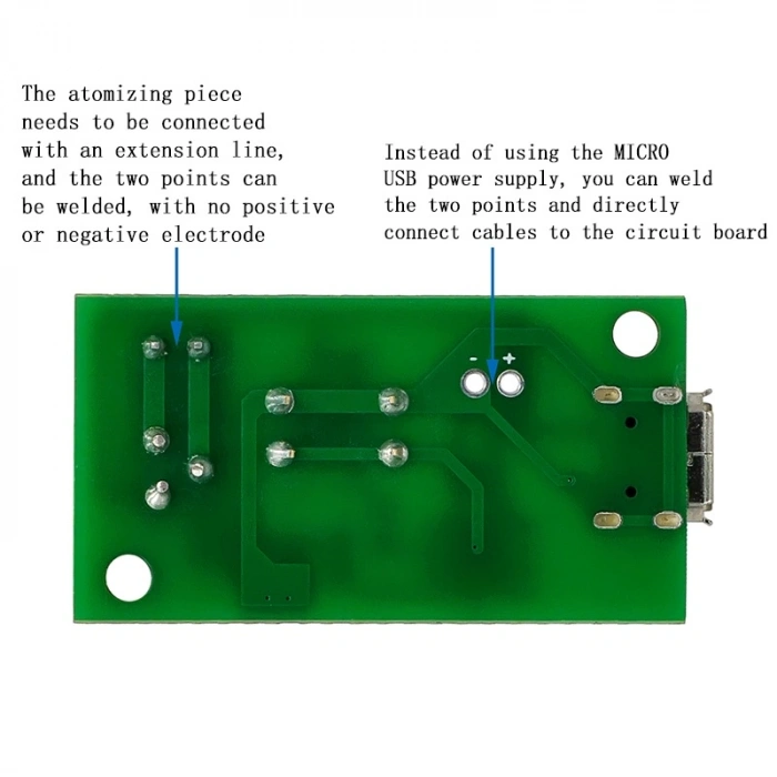 DC 5V Humidifier USB Spray Module DIY