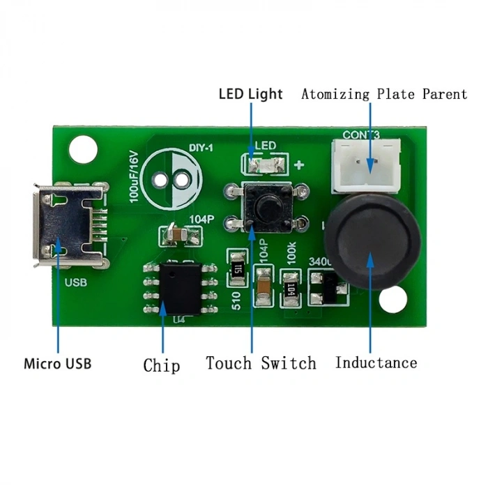 DC 5V Humidifier USB Spray Module DIY
