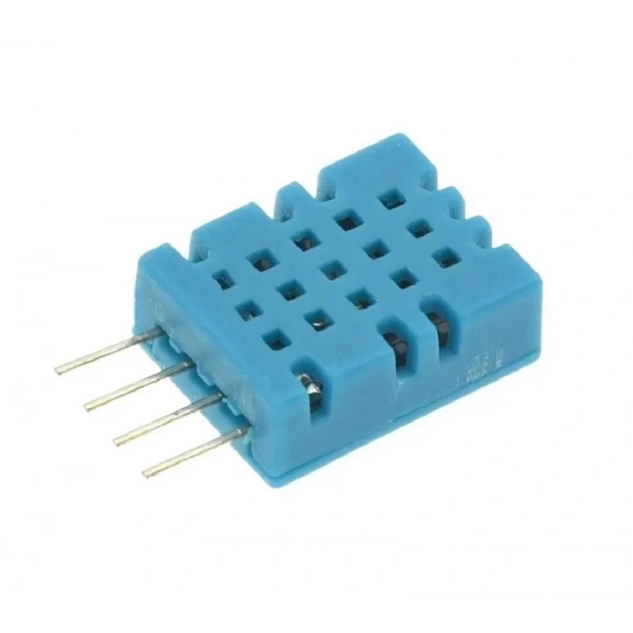 Dht11 Sıcaklık Ve Nem Ölçme Sensörü Klima Termostat Sayaç Medikal Endüstriyel Akıllı Ev Oda