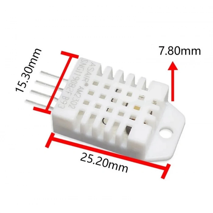 DHT22 Sıcaklık ve Nem Ölçme Sensörü
